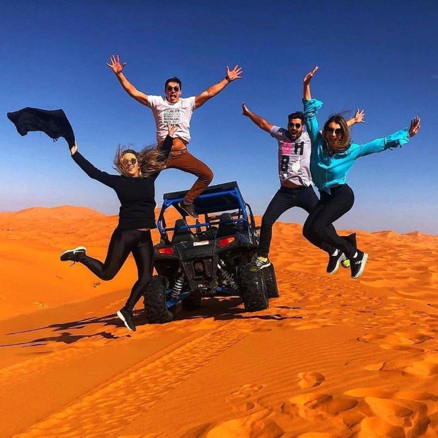 Sunset Camp Merzouga Exterior foto